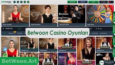 betwoon casino sitesi