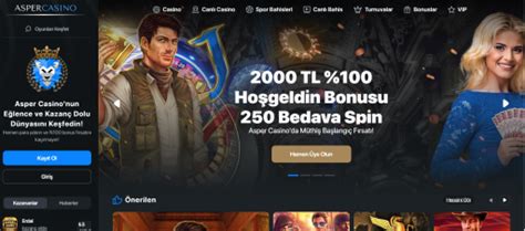 aspercasino slot sitesi