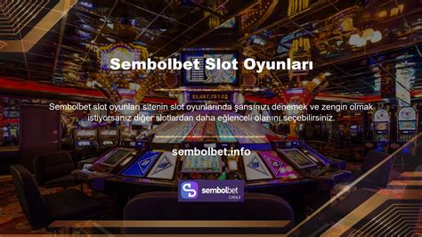 sembolbet casino sitesi