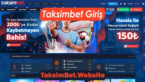 taksimbet casino sitesi